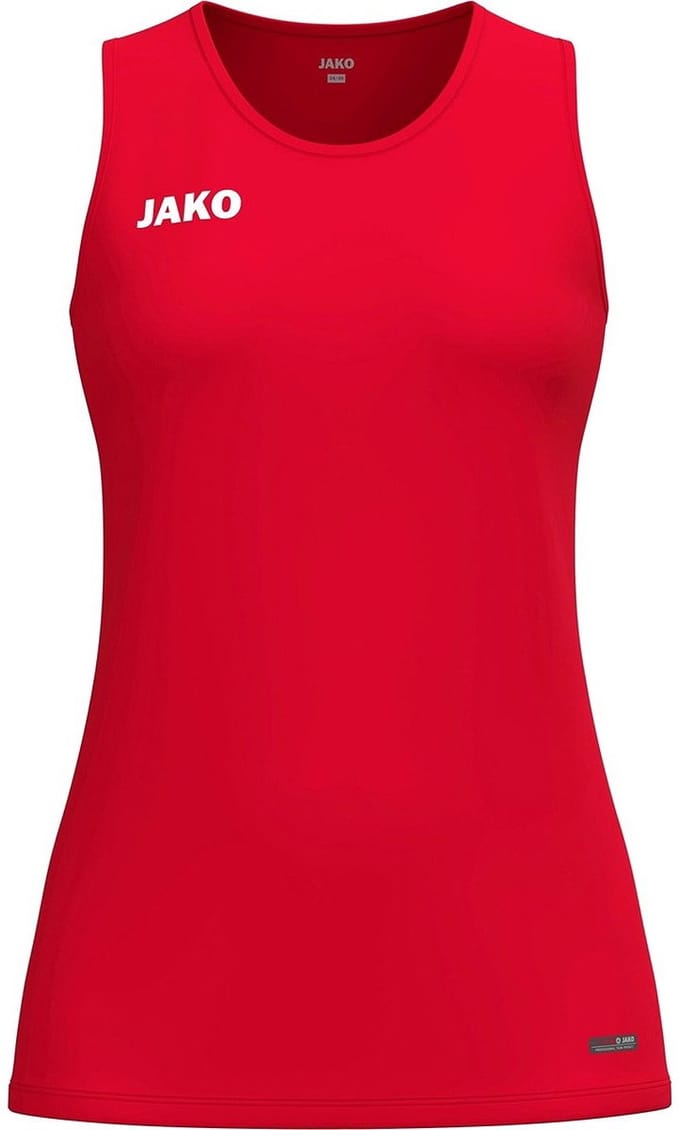 JAKO Tank top One damesmaten rood 6000d-100