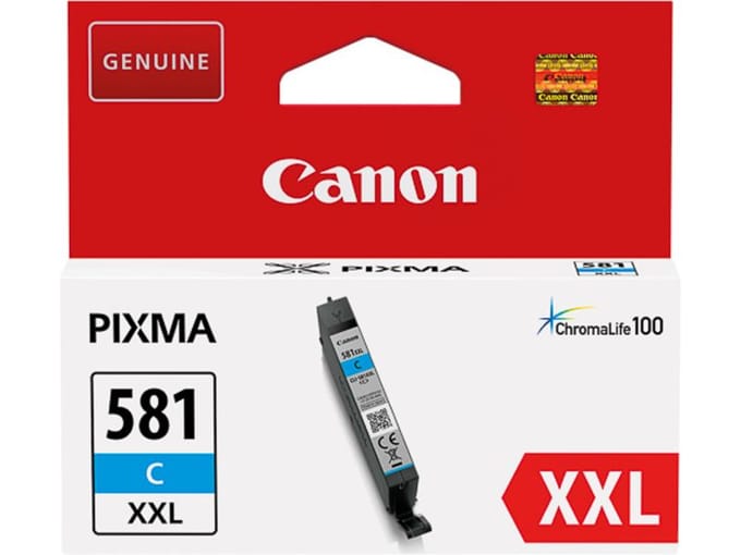 Canon CLI-581C XXL inktcartridge cyaan extra hoge capaciteit (origineel)