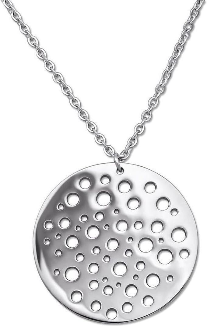 Montebello Ketting Agatha - 316L Staal - ∅25mm - 46cm