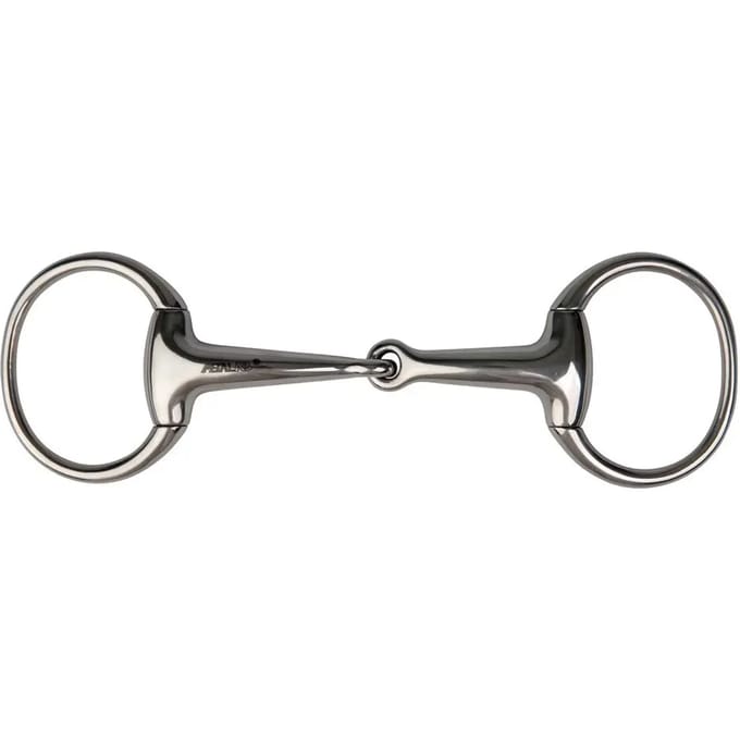 Olijfbit voor paarden met holle loop Metalab