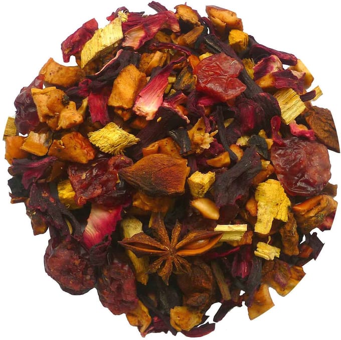 Tuana Kruiden - Appelstrudel Thee 80g - TEA03
