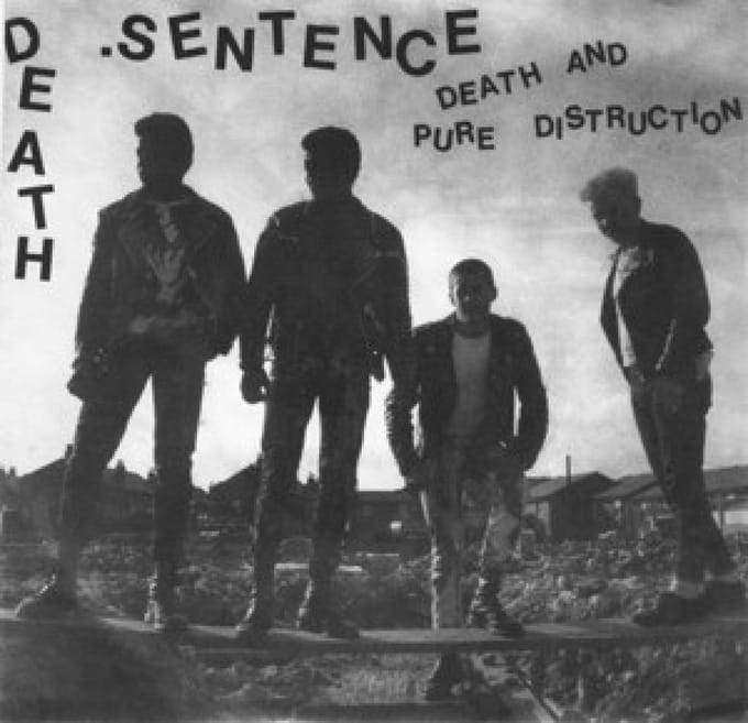 Death Sentence - Death And Pure (7" Single)