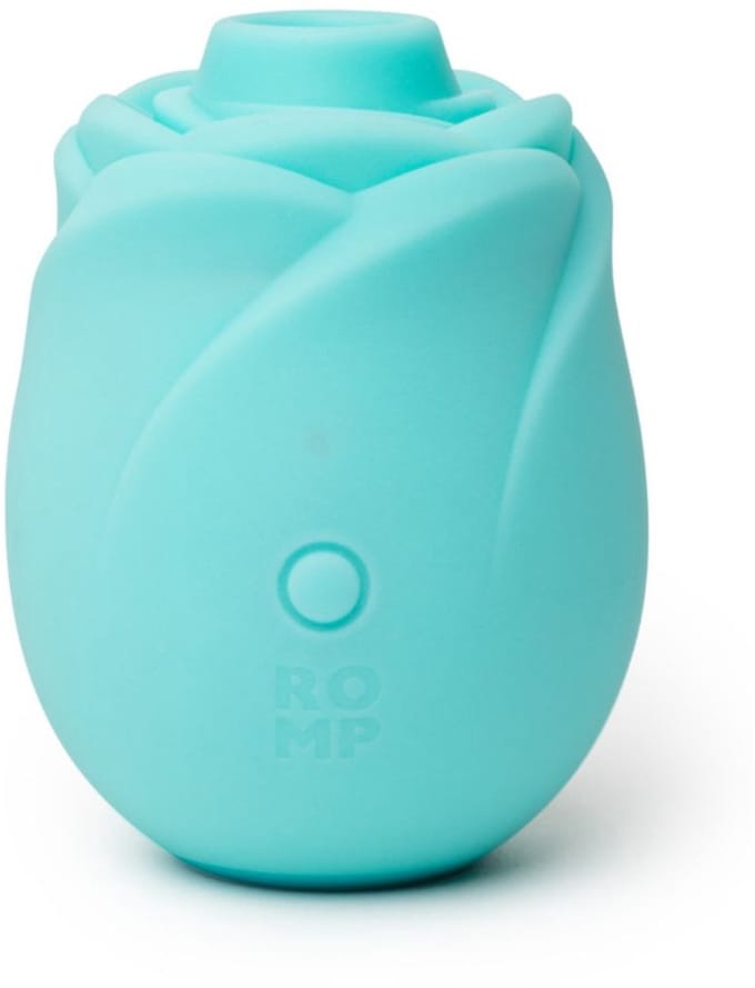 ROMP - Rose Glow Luchtdrukvibrator - Blue
