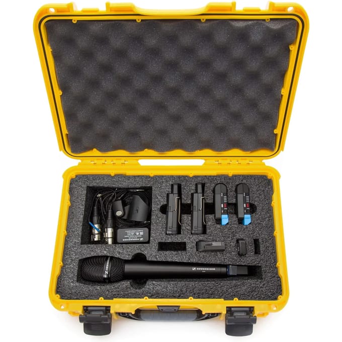 Hoesje voor draadloze microfoon Nanuk 910 Sennheiser AVX