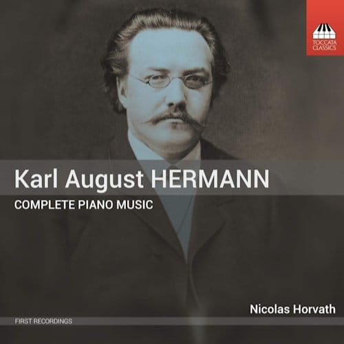 Nicolas Horvath - Hermann: Complete Piano Music (CD)