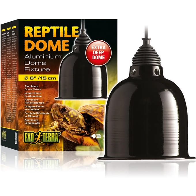 Reptielenverwarming Exo Terra Dome