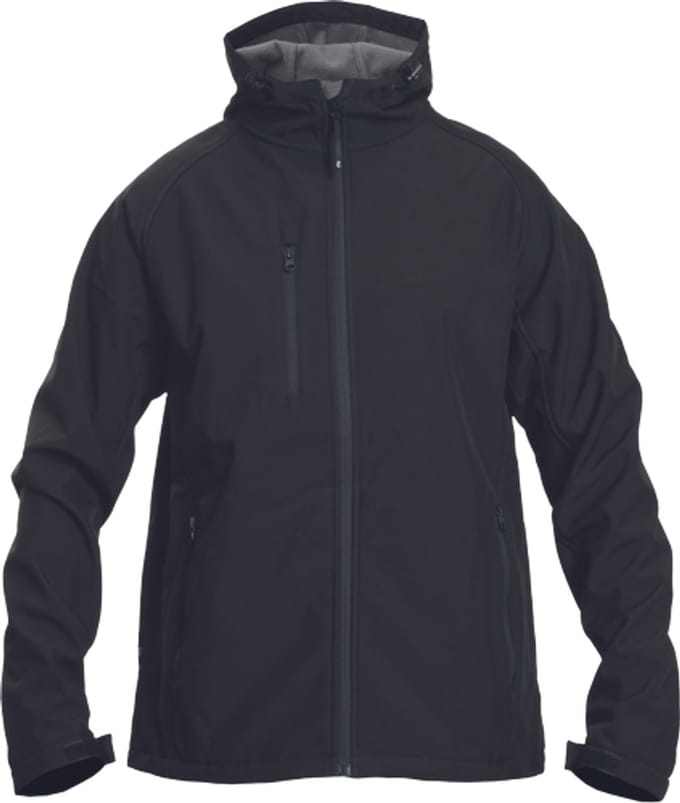 Cerva BEGNA softshell jas 03010579 - Zwart - M