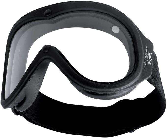 Bollé chronosoft II tactical bril clear #7
