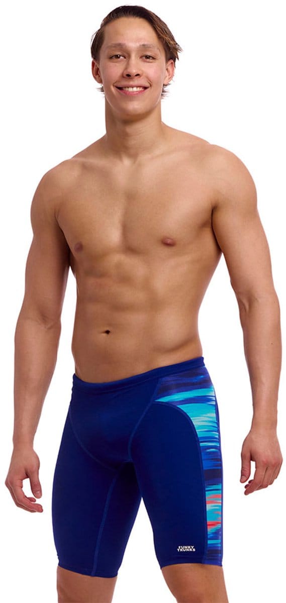 Funky Trunks Training Jammer Blauw AUS 40 Man