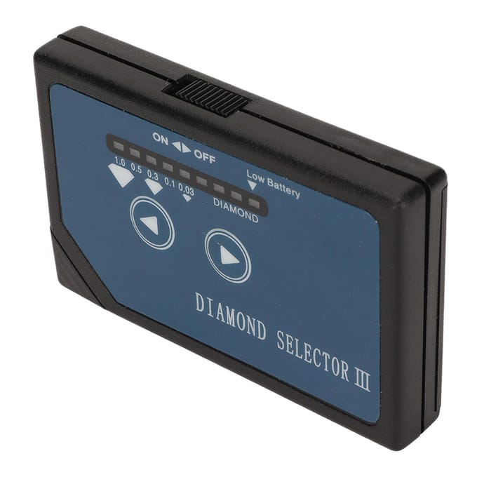 Diamanttester Draagbaar Handheld Professioneel Hoge Nauwkeurigheid Diamantselector Tool black