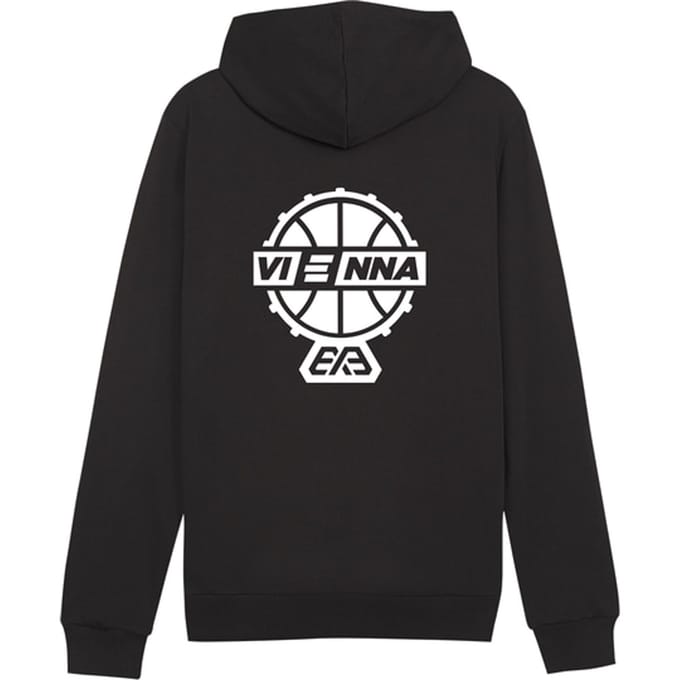 Puma Basketball Austria Hoody Zwart K03