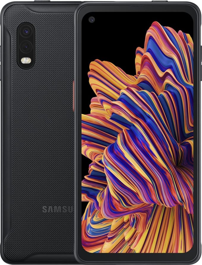 Samsung Galaxy Xcover Pro - 64GB - Zwart