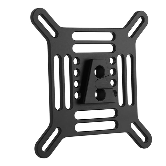 Vesa Adapterplaat Multifunctioneel 75x75mm 100x100mm Aluminium Vesa Montage Adapter Basisplaat voor black