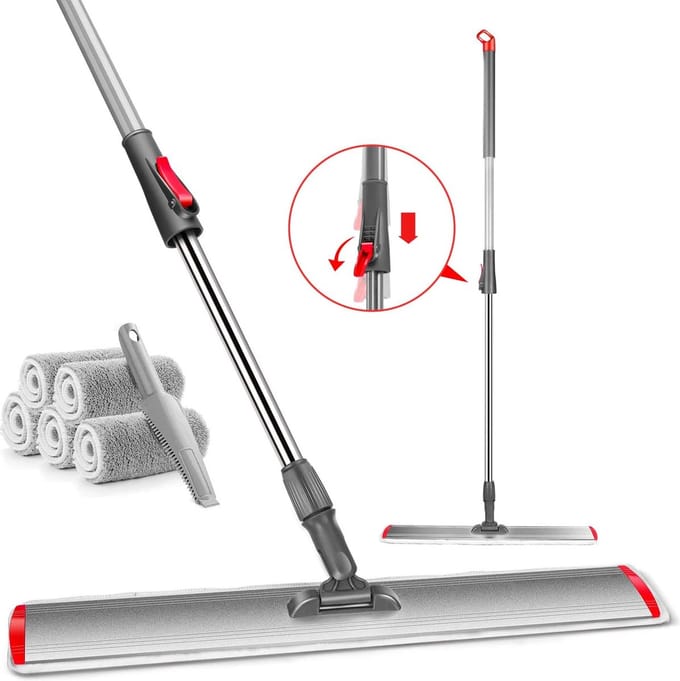 Vloervisser – mop – schoenmaken – opruimen