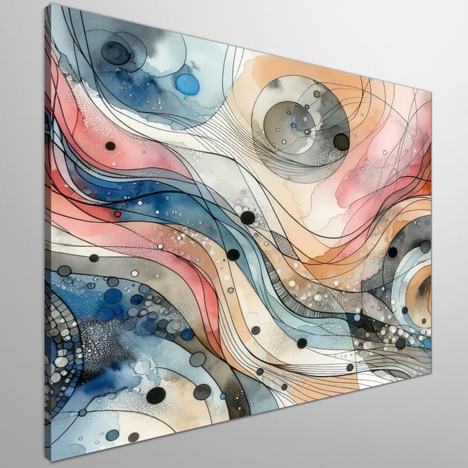 Kunstprint | Wanddecoratie | Canvas | 60 × 60 cm