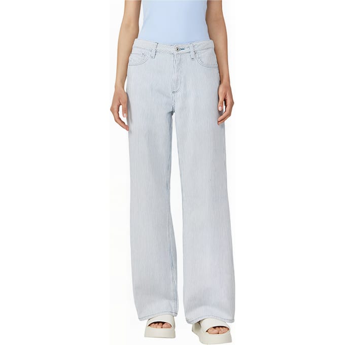 s.Oliver -qs Jeans Offwhite Taglia: W40L32 | Pantaloni larghi Outlet | Donna | Bianco