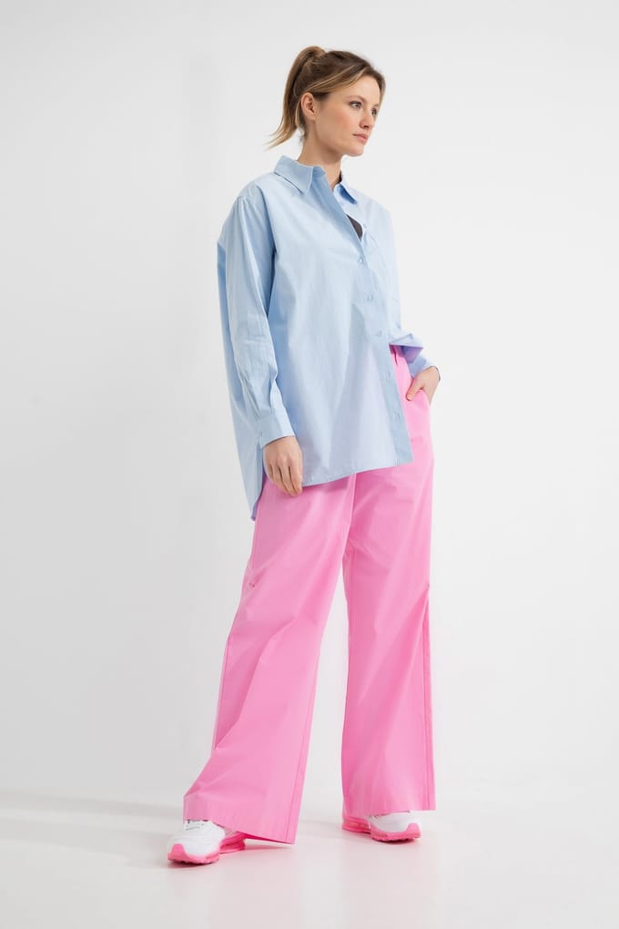 Josephine & Co Dean Blouse Light Blue Taglia: 34 | Magliette intime Outlet | Donna | Blu
