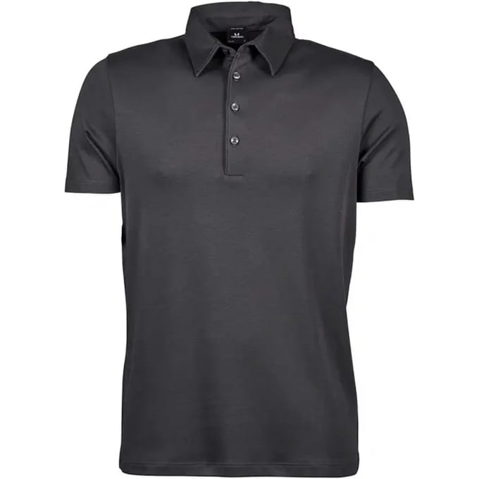 Tee Jays - Men´s Pima Cotton Polo - Dark Grey (Solid) - S