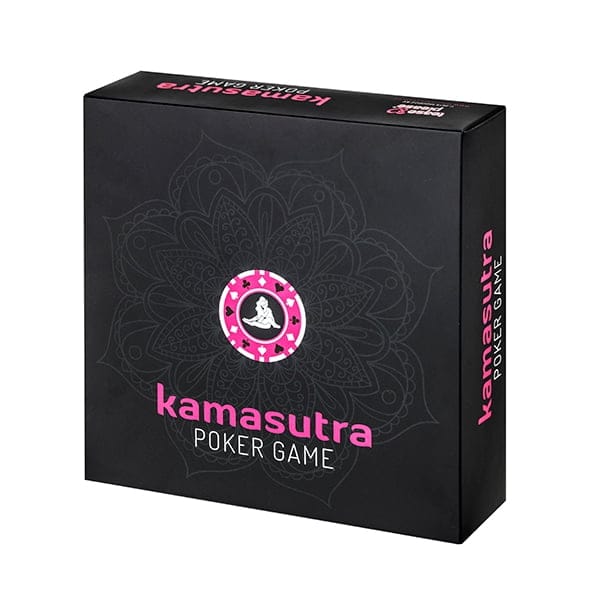 Tease & Please Kama Sutra Poker Game - Erotisch Bordspel