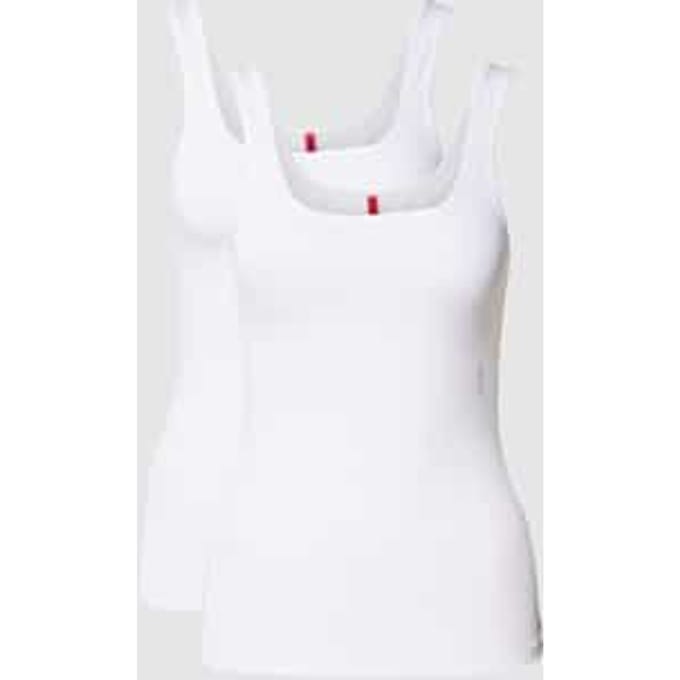 Tanktop met labelprint