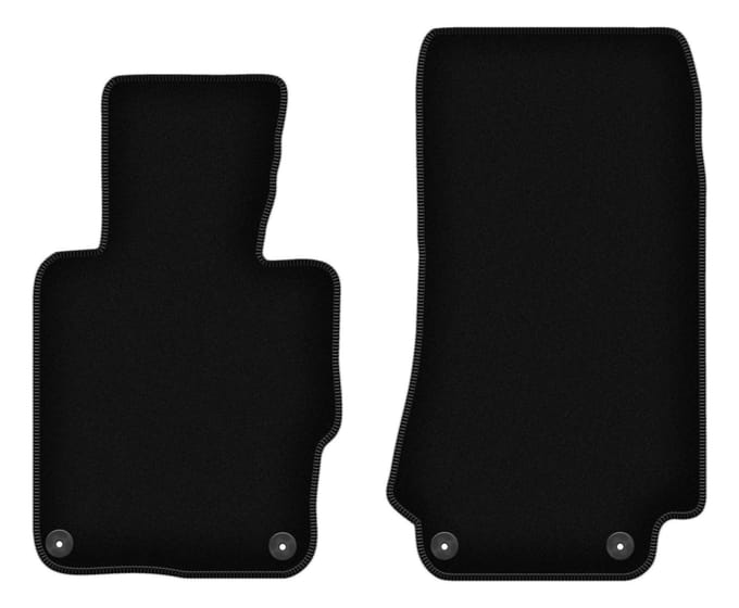 BASIC zwarte veloursmatten voor: BMW Z3 E36/8 coupé (1997-2002)