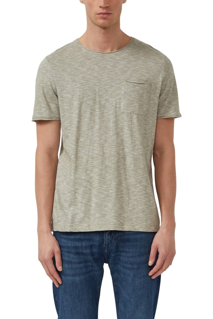 s.Oliver  T-shirts Army Green Taglia: S | Magliette basic Outlet | Uomo | Verde