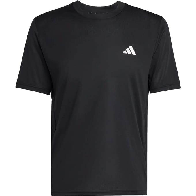 Adidas Workout Essentials Base T-shirt Met Korte Mouwen Zwart M / Regular Man