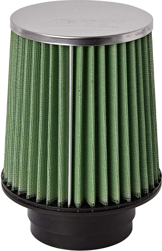 Green Universeel Power Luchtfilter Multi-Aansluiting Ø75-80-85mm
