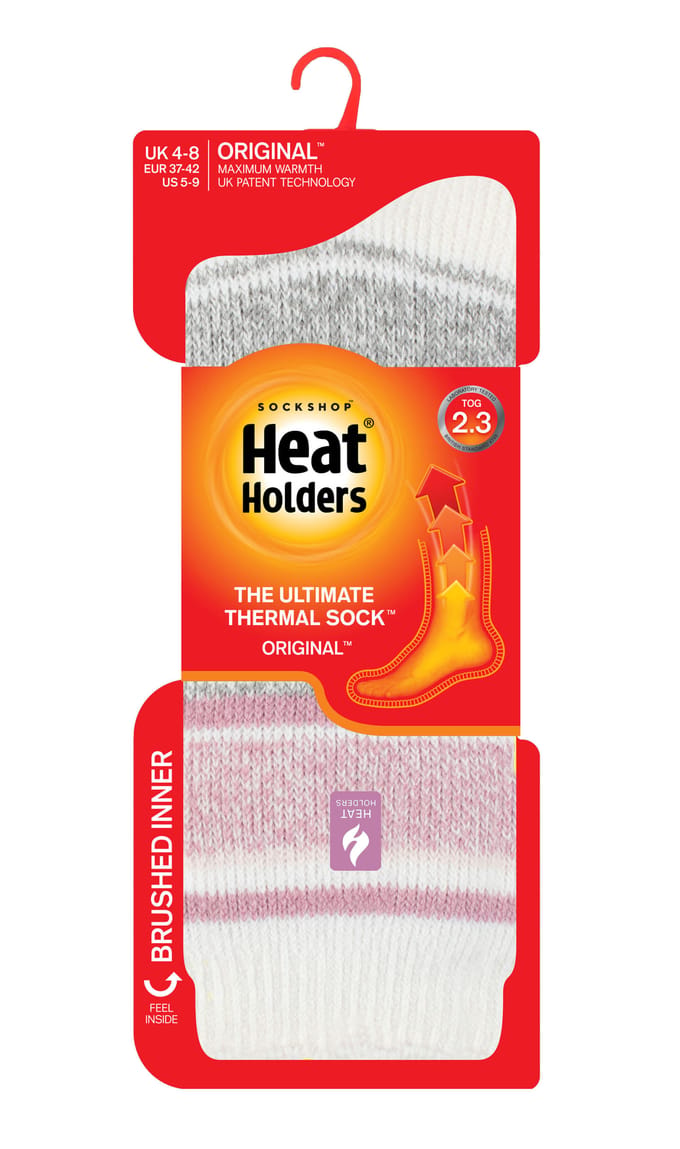Heat Holders Dames Dikke Warme Thermische Sokken - Ivoor (Palma)