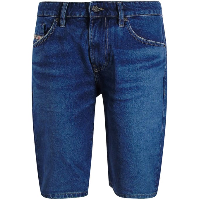 Diesel Slim Short Blauwe Denim Shorts