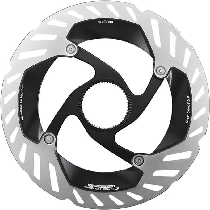 Shimano Rt-cl900 Lock Interno With Magnet Remschijf Zilver 203 mm