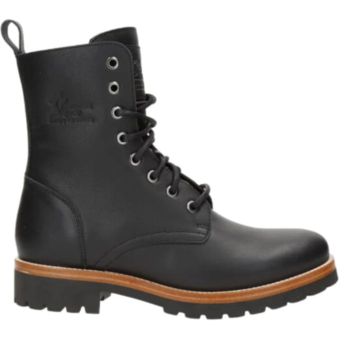Panama Jack Frisia dames veterboot - Zwart - Maat 36