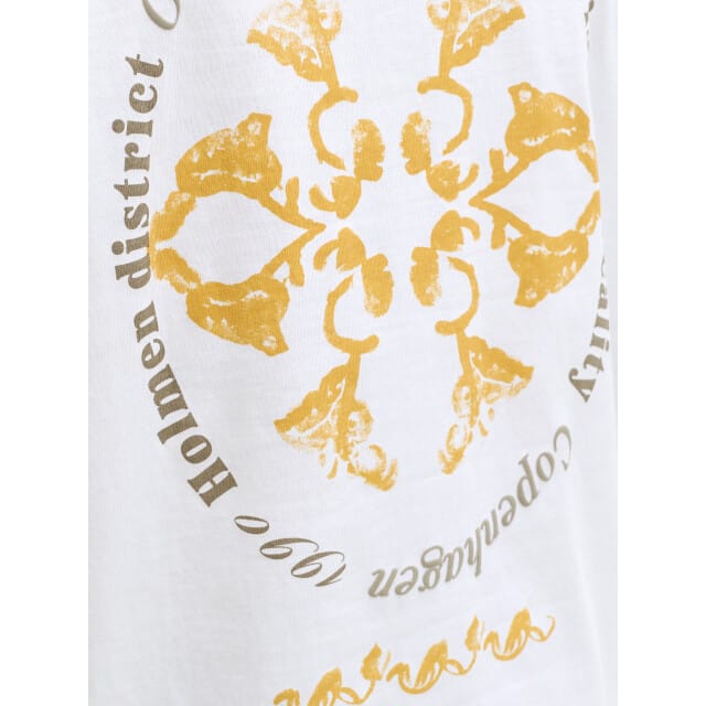 JACK&JONES - JORMONTAUK BACK GRAPHIC TEE SSCN EA26 SN - Heren - T-shirts