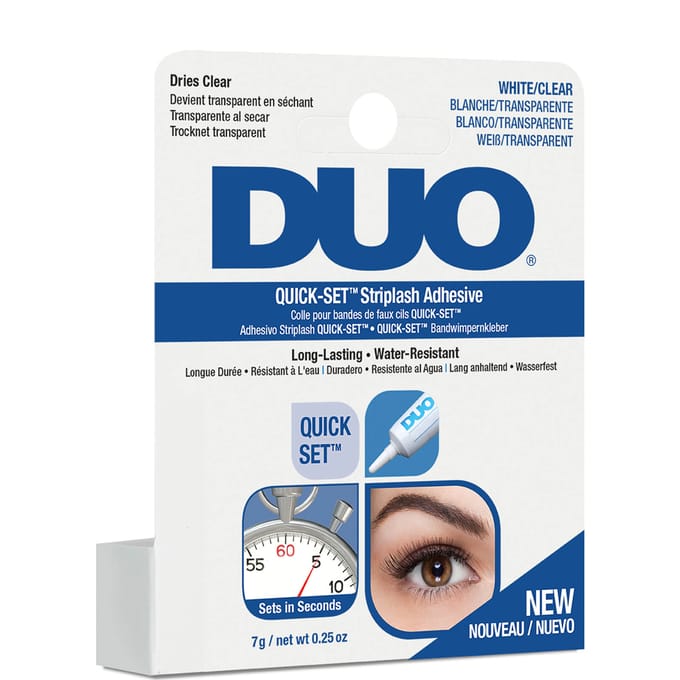 Ardell DUO Quick-Set Striplash Adhesive Wimperlijm Clear 7ml