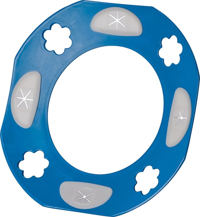 Washplate zonder doekjes