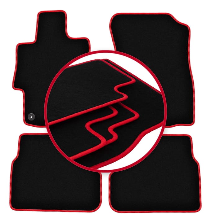 CARLUX-RED automatten voor: Subaru XV II SUV (2019-)