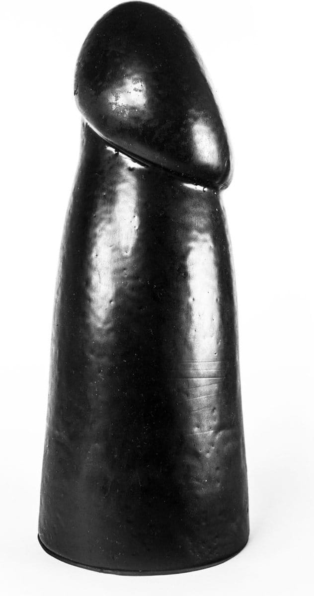 Dinoo Dildo Bolong 20 cm - zwart