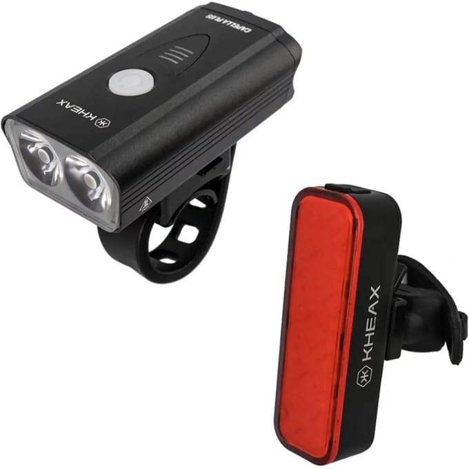 Voor/achter verlichting Kheax Capella Plus/Zaurac