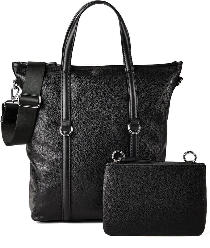 TOM TAILOR vrijetijdsrugzak shopper Jamila Backpack Black zwart