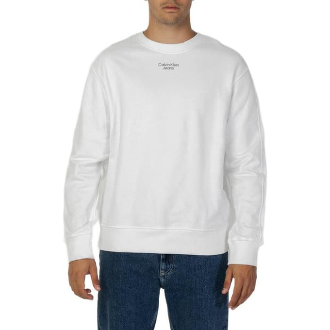 Calvin Klein Jeans Heren Sweaters Wit