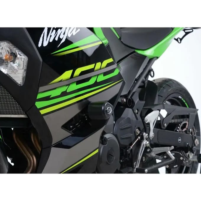 Tampon de bescherming aéro R&G Racing Kawasaki Ninja 400/Z400
