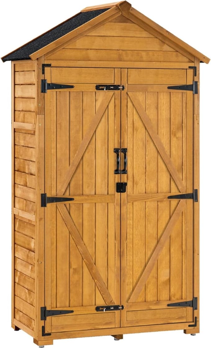 CLGP® Tuinkast - Tuin Opbergkast - Opbergschuur
