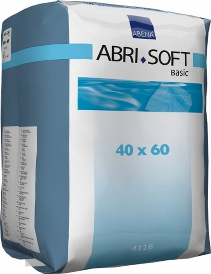 ABENA Abri-Soft Basic 40 x 60 cm - 8 paquets de 60 protections