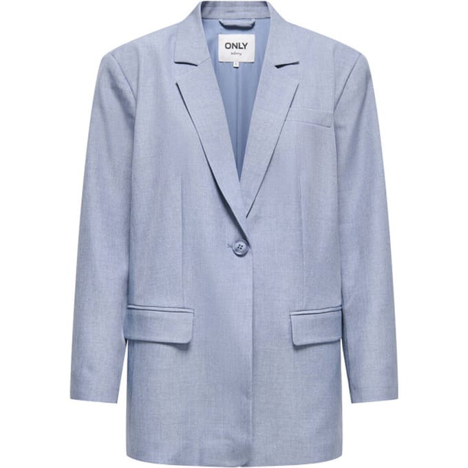 ONLY - ONLLINDA LS BOYFR MEL BLAZER TLR NOOS Dames Blazer/Colbert