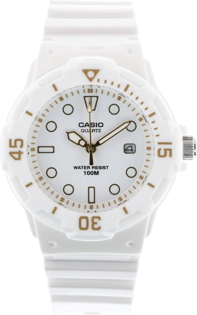Casio collection LRW 200H 7E2VEF Dames horloge - 34.2 mm