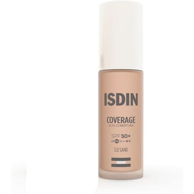 Hoge dekking foundation SPF50+ #3.0-Zand 30 gr