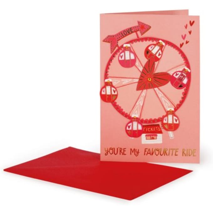 Legami wenskaart - love wheel