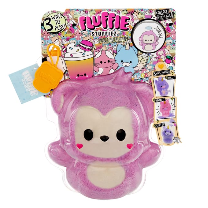 Fluffie Stuffiez Small Plush Asst