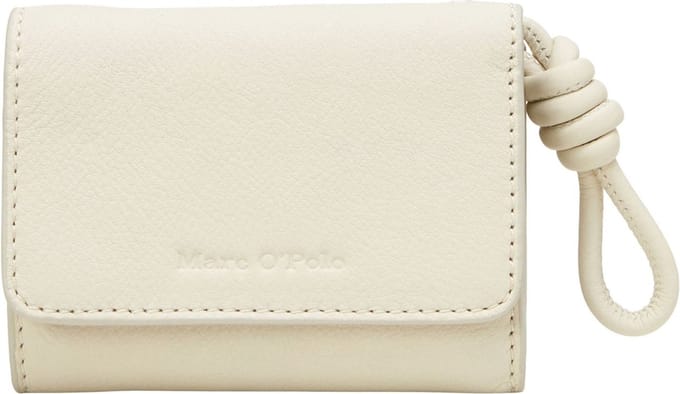 Marc O'Polo Portemonnee Fina Combi Wallet Creamy White Crème