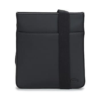 LACOSTE Schoudertas Men's Classic Flat Crossover Bag Noir Zwart
